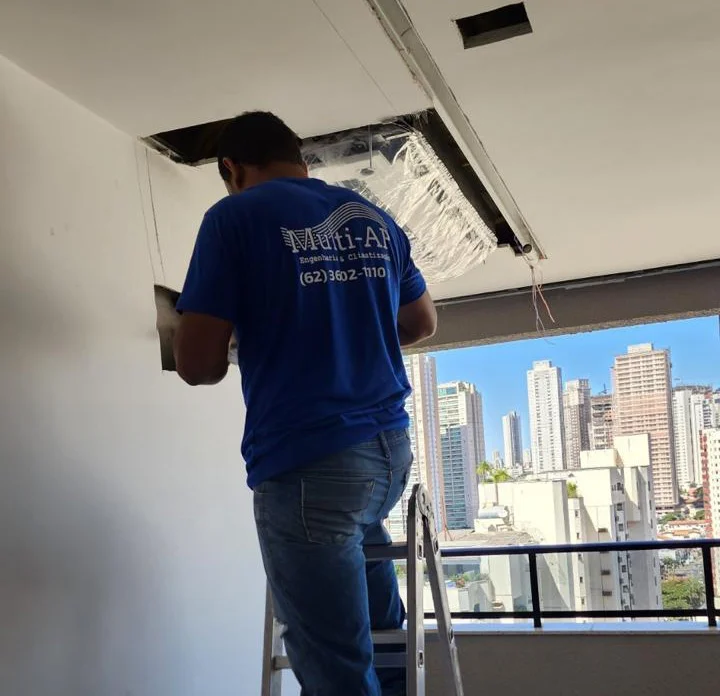 Pré Instalação de Ar Condicionado