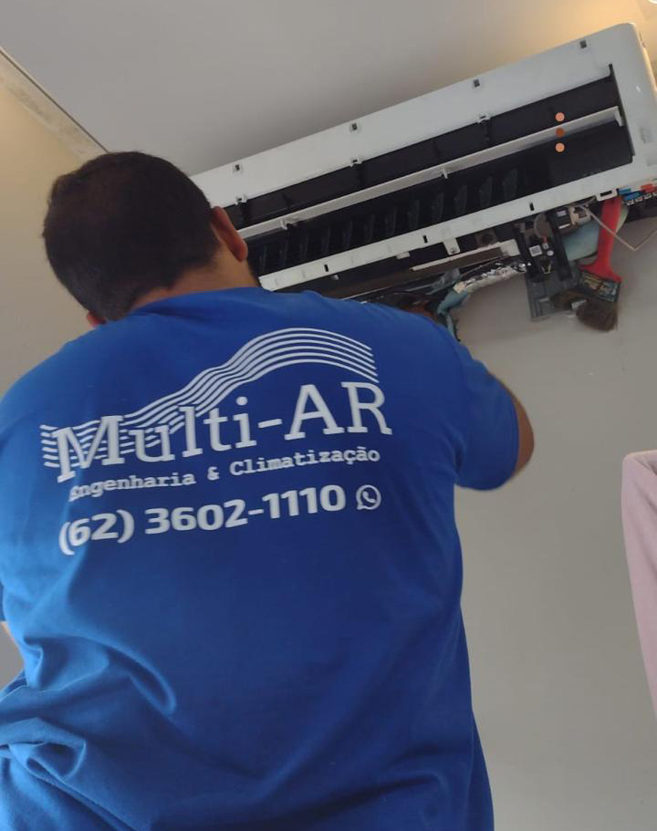 Instalação, Manutenção e Limpeza de Ar Condicionado