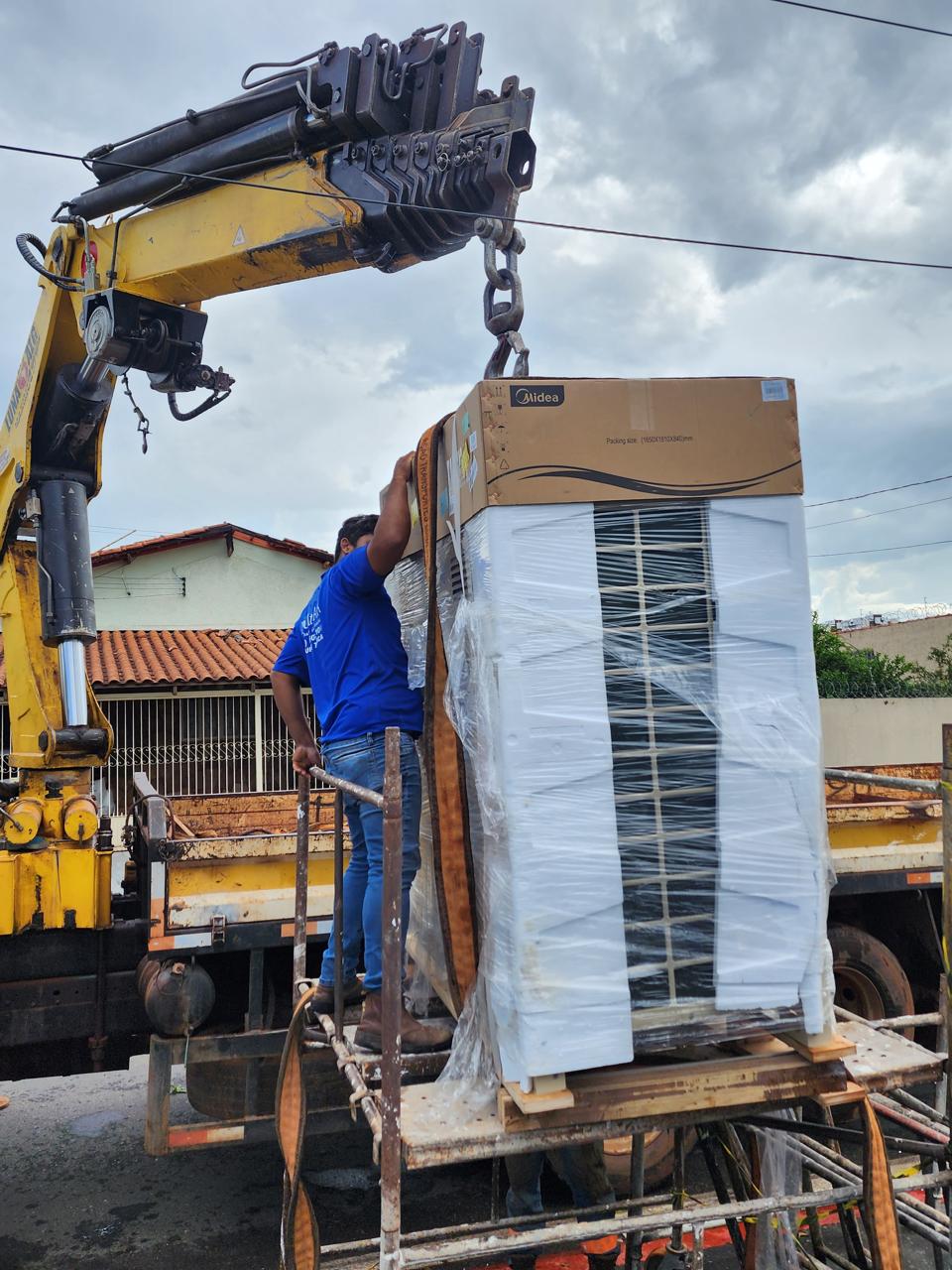 Sistemas Multi-Split, VRV, VRF e Grandes Projetos de Climatização